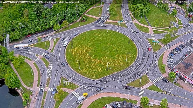 Armdale Roundabout 2