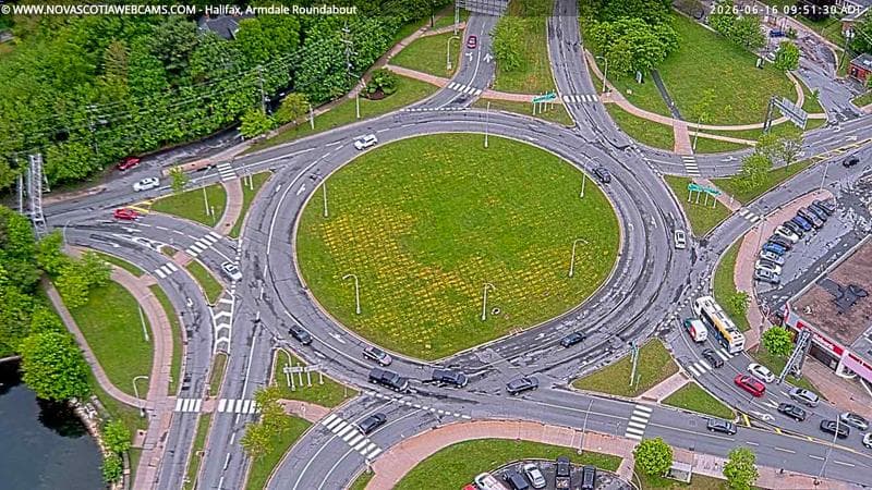 Armdale Roundabout 2