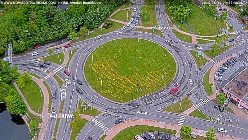 Armdale Roundabout 2