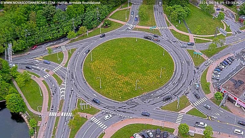 Armdale Roundabout 2