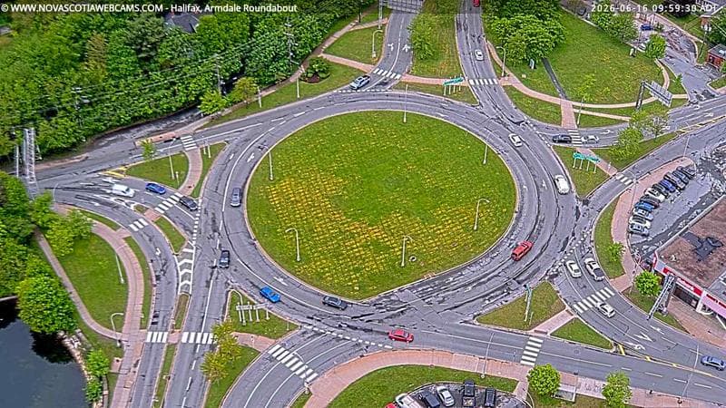 Armdale Roundabout 2