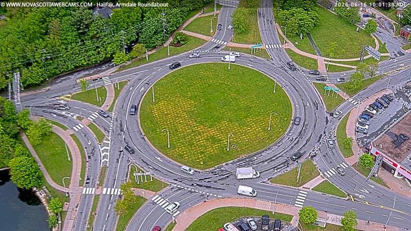 Armdale Roundabout 2