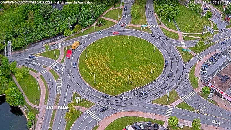 Armdale Roundabout 2