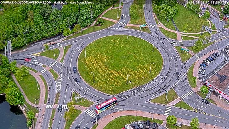Armdale Roundabout 2