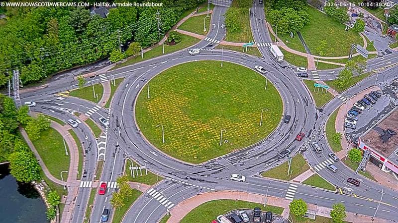 Armdale Roundabout 2