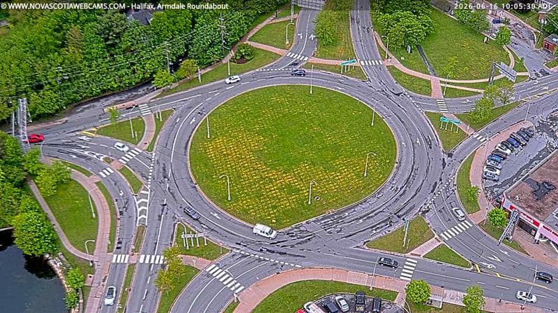 Armdale Roundabout 2