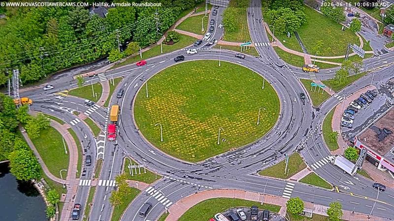 Armdale Roundabout 2