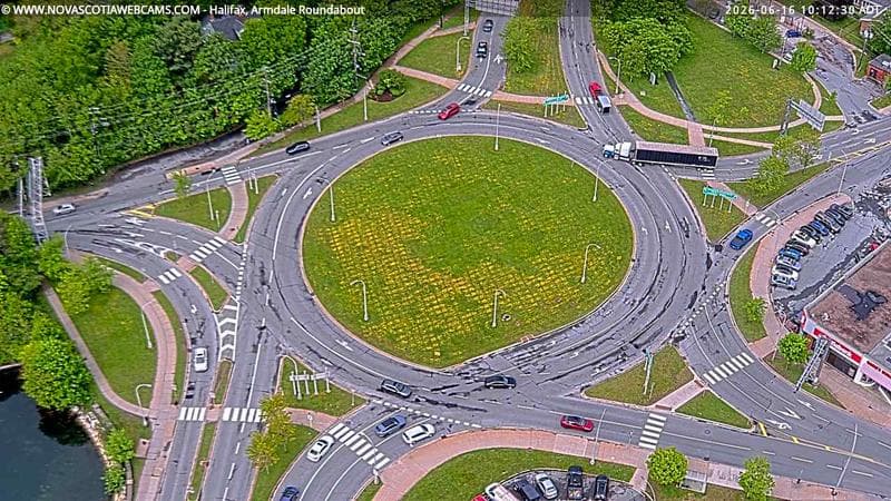 Armdale Roundabout 2