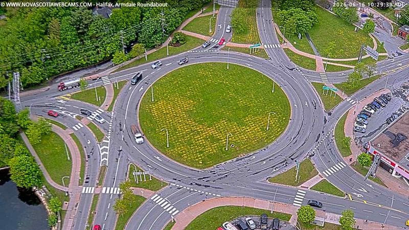 Armdale Roundabout 2