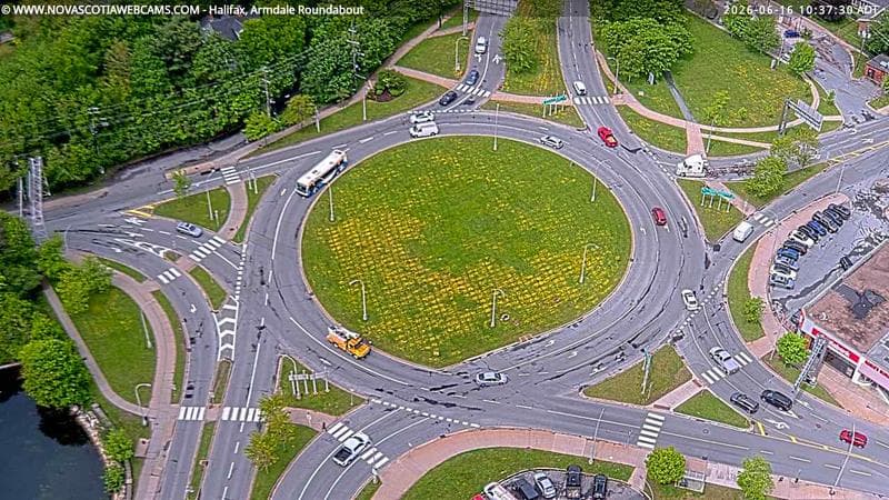 Armdale Roundabout 2