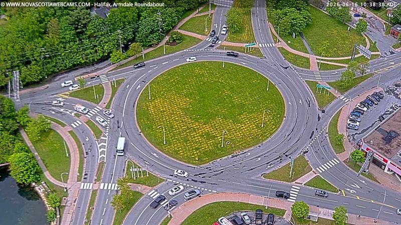 Armdale Roundabout 2
