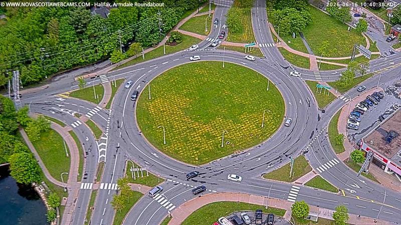 Armdale Roundabout 2