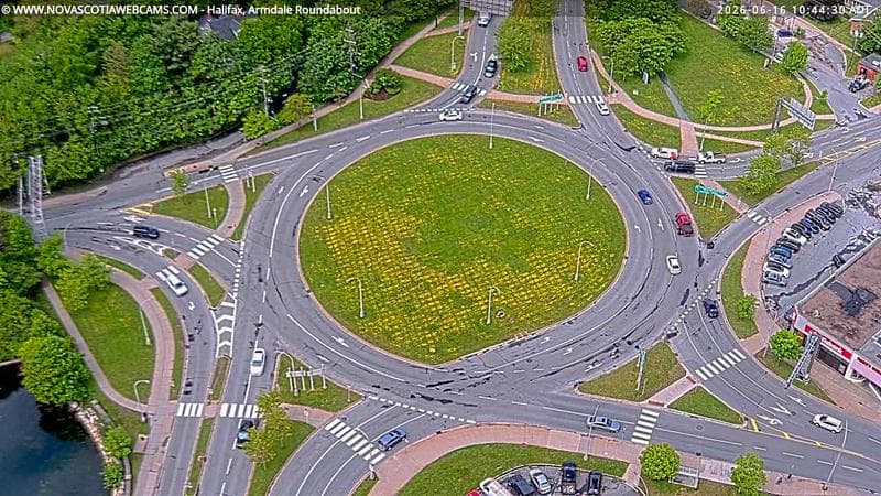 Armdale Roundabout 2