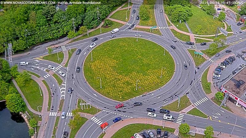 Armdale Roundabout 2