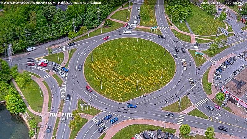 Armdale Roundabout 2