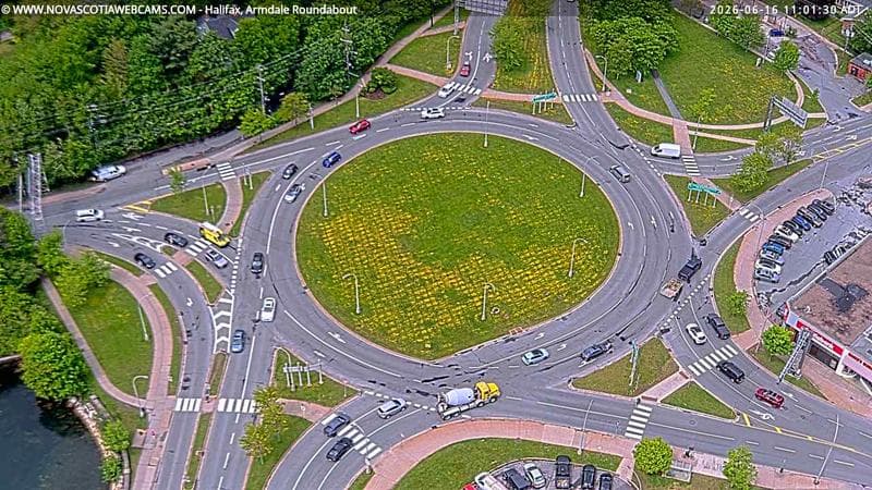 Armdale Roundabout 2