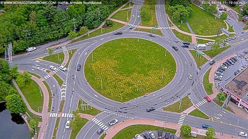 Armdale Roundabout 2