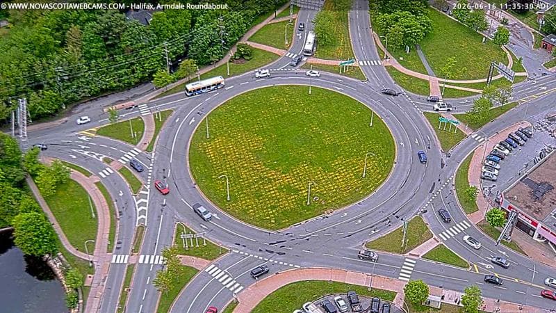 Armdale Roundabout 2