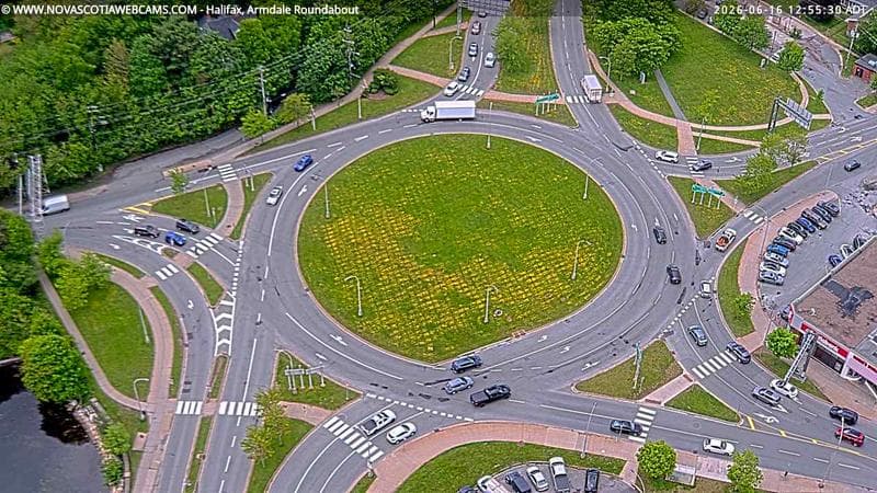 Armdale Roundabout 2