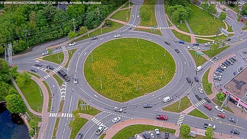 Armdale Roundabout 2