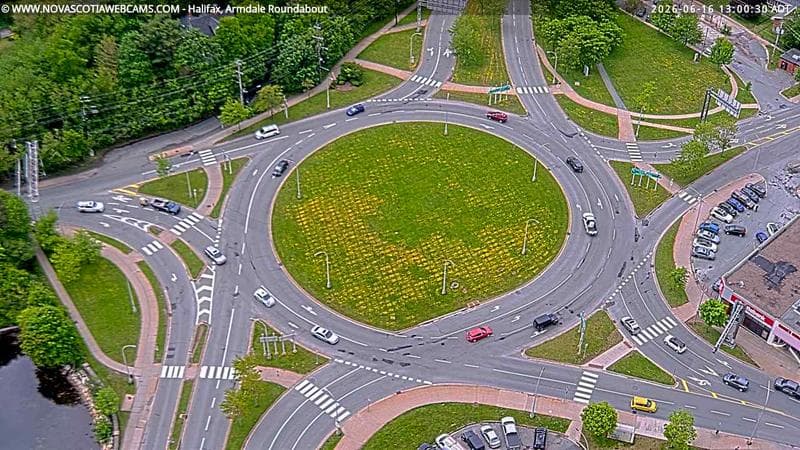 Armdale Roundabout 2