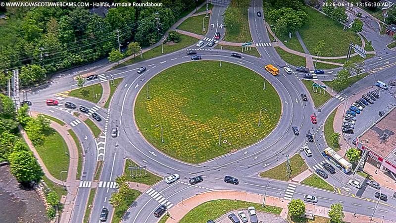 Armdale Roundabout 2