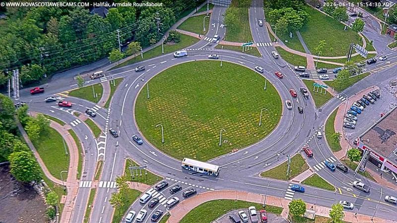 Armdale Roundabout 2