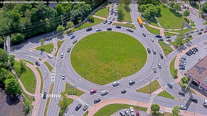 Armdale Roundabout 2