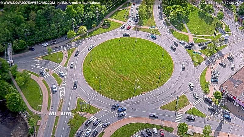 Armdale Roundabout 2