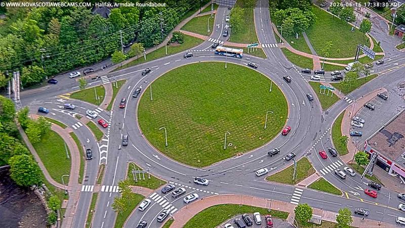 Armdale Roundabout 2
