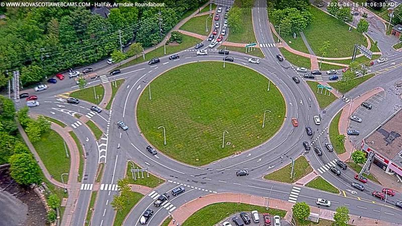 Armdale Roundabout 2