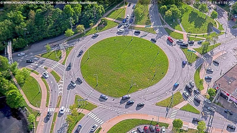 Armdale Roundabout 2