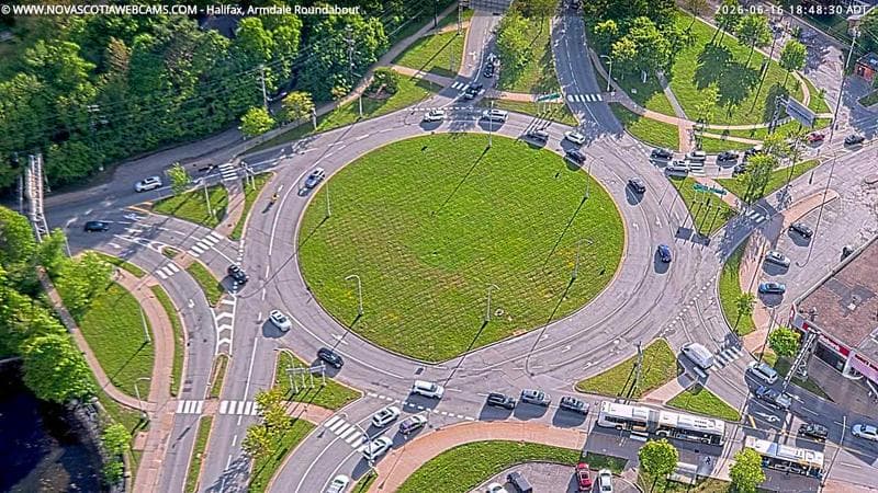 Armdale Roundabout 2