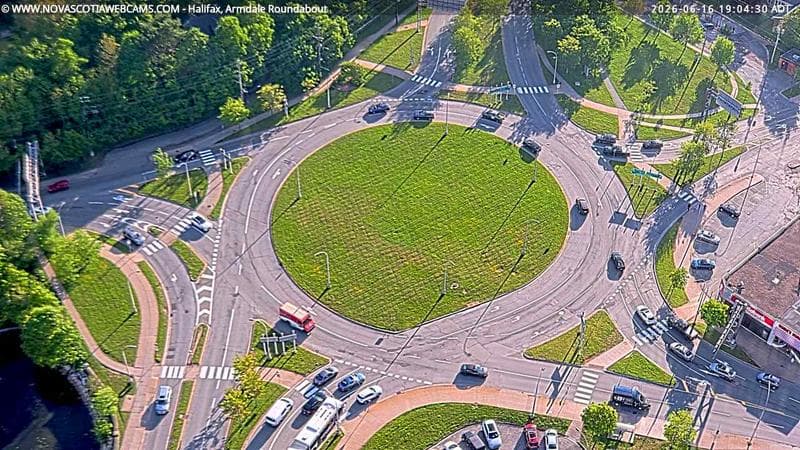 Armdale Roundabout 2