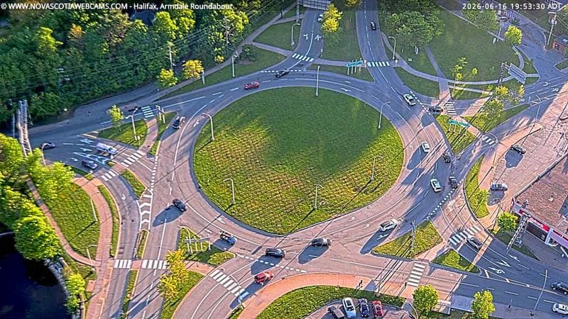 Armdale Roundabout 2
