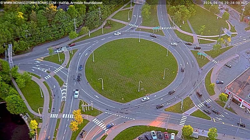 Armdale Roundabout 2
