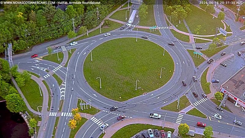 Armdale Roundabout 2