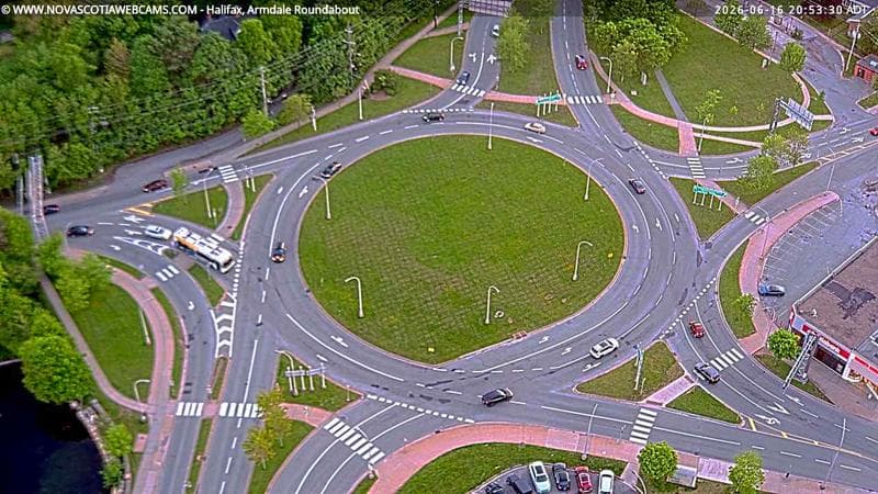 Armdale Roundabout 2
