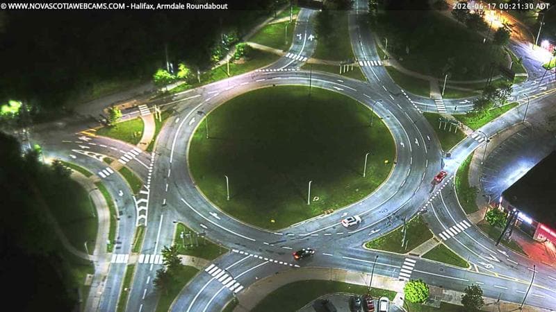 Armdale Roundabout 2