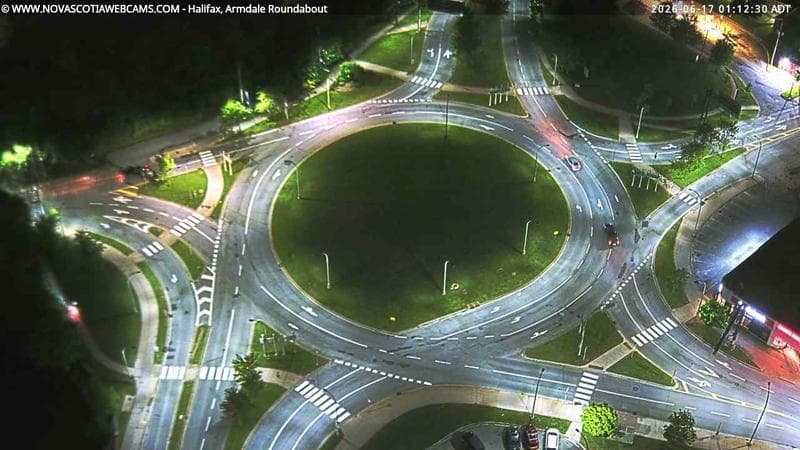 Armdale Roundabout 2