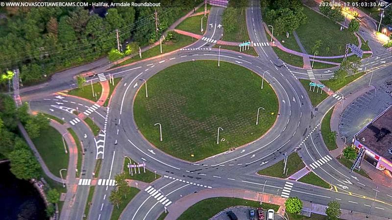 Armdale Roundabout 2