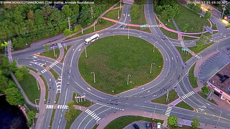 Armdale Roundabout 2