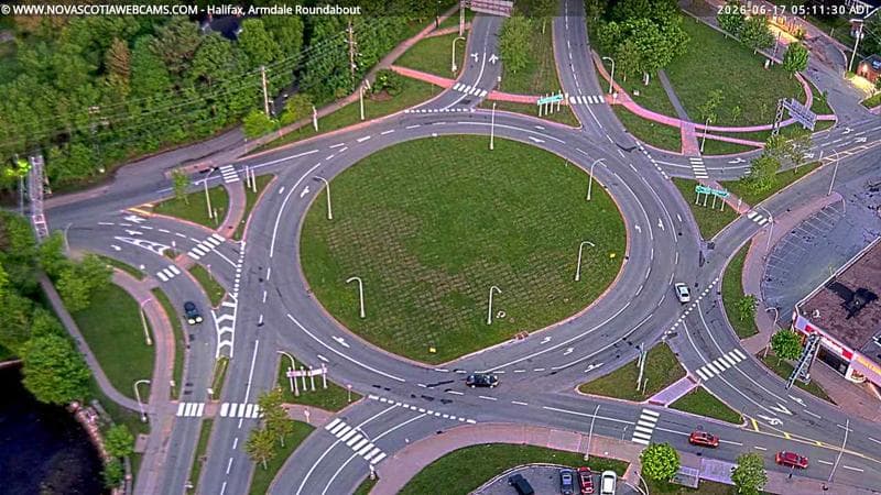 Armdale Roundabout 2