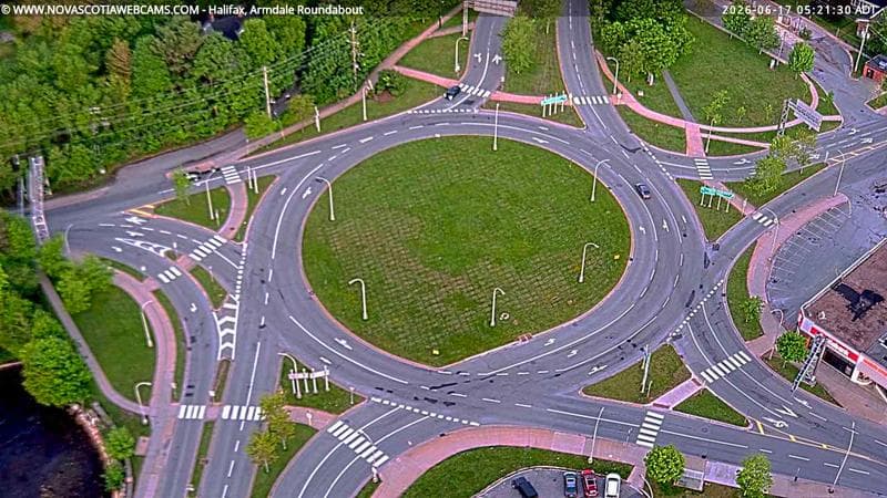Armdale Roundabout 2