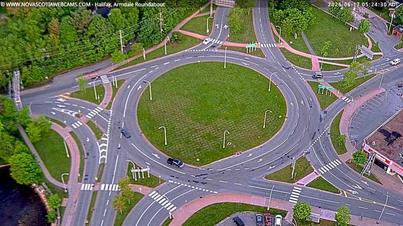 Armdale Roundabout 2
