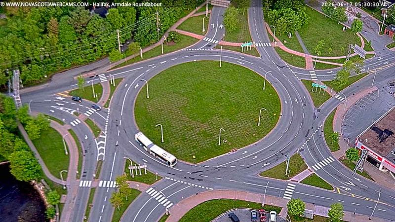 Armdale Roundabout 2