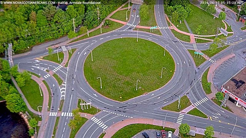 Armdale Roundabout 2