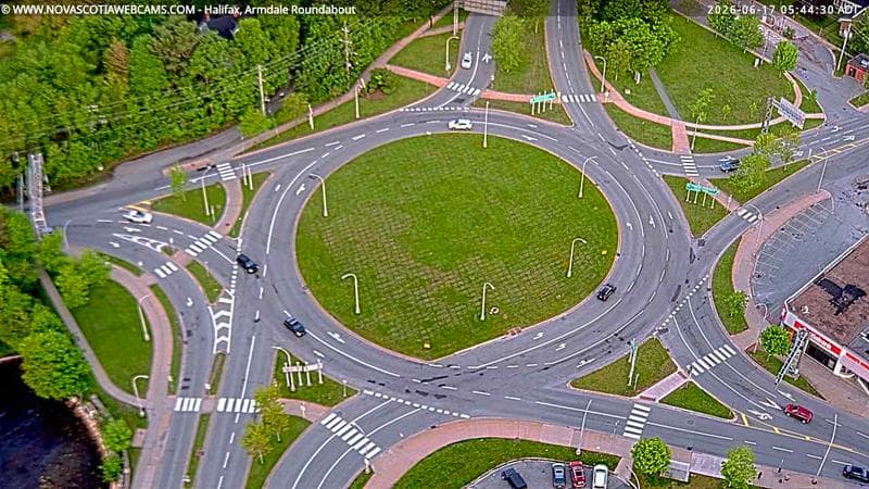 Armdale Roundabout 2