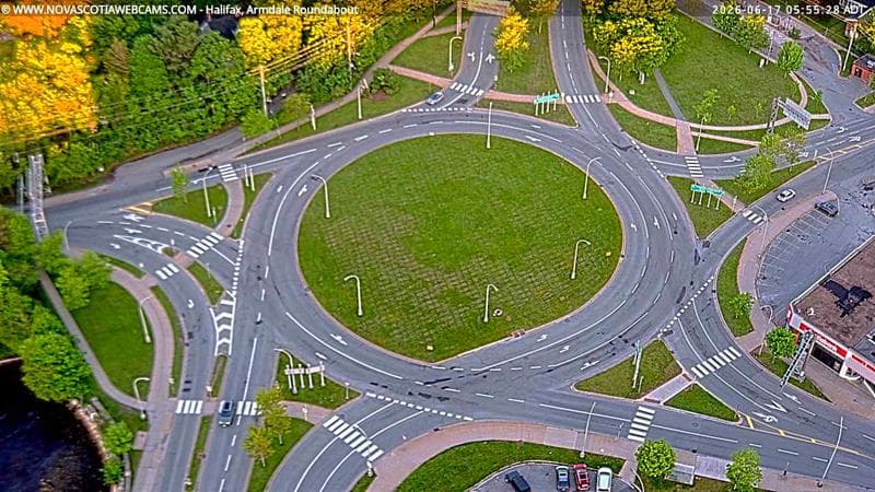 Armdale Roundabout 2
