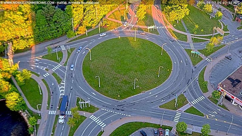 Armdale Roundabout 2